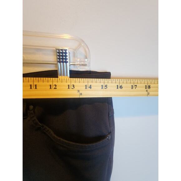 Lululemon Men's ABC slim fit pants black 30x30 athletic career casual business - Picture 6 of 9